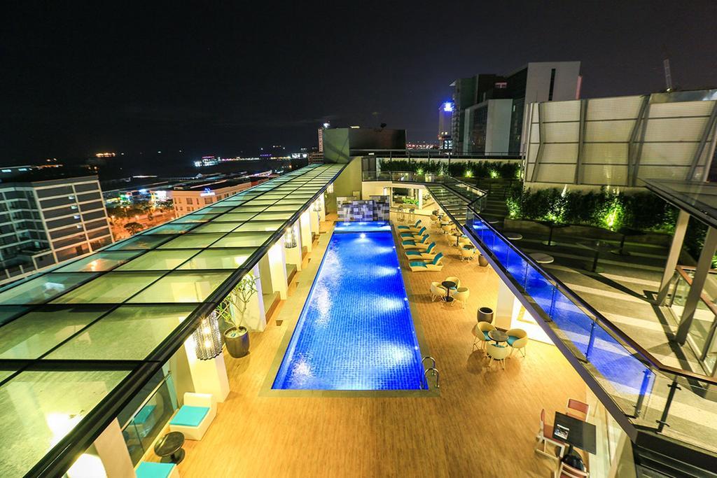 Eco Tree Hotel, Melaka Buitenkant foto