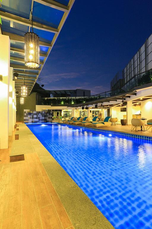 Eco Tree Hotel, Melaka Buitenkant foto