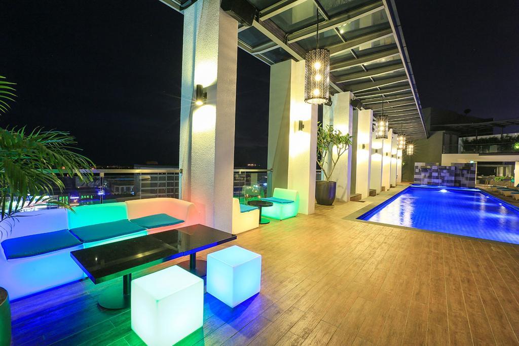 Eco Tree Hotel, Melaka Buitenkant foto