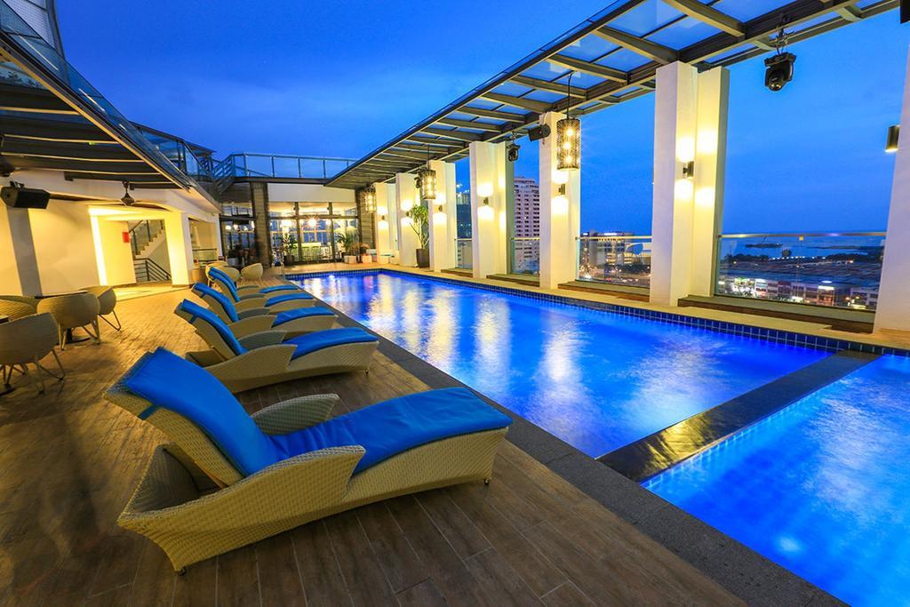 Eco Tree Hotel, Melaka Buitenkant foto