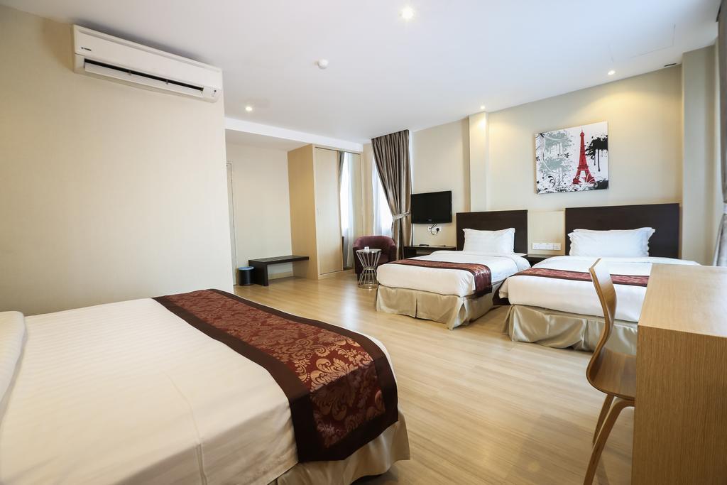 Eco Tree Hotel, Melaka Buitenkant foto