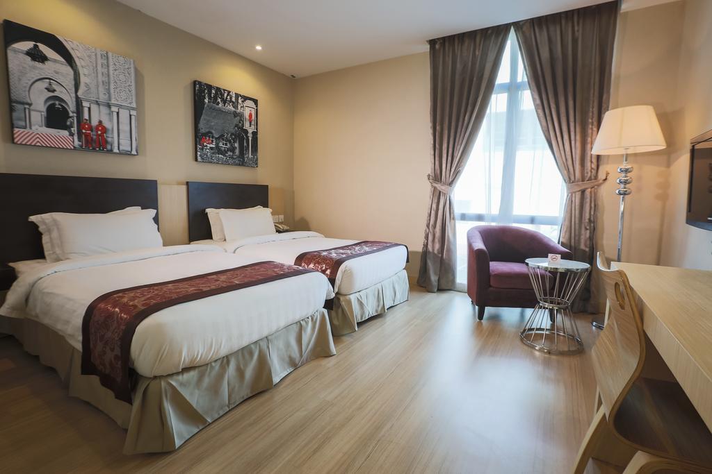 Eco Tree Hotel, Melaka Buitenkant foto