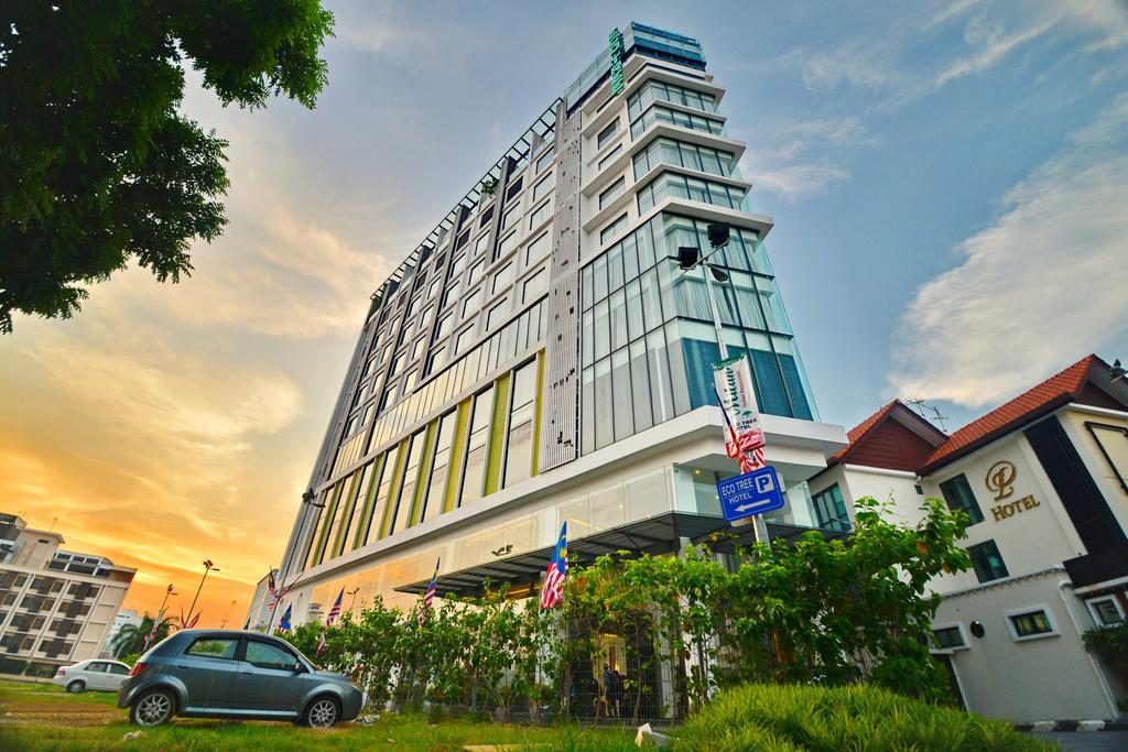Eco Tree Hotel, Melaka Buitenkant foto