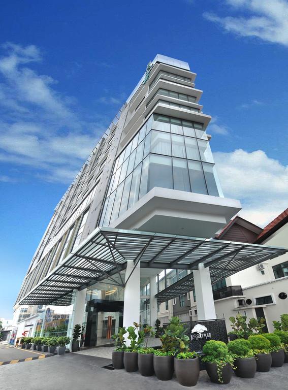 Eco Tree Hotel, Melaka Buitenkant foto
