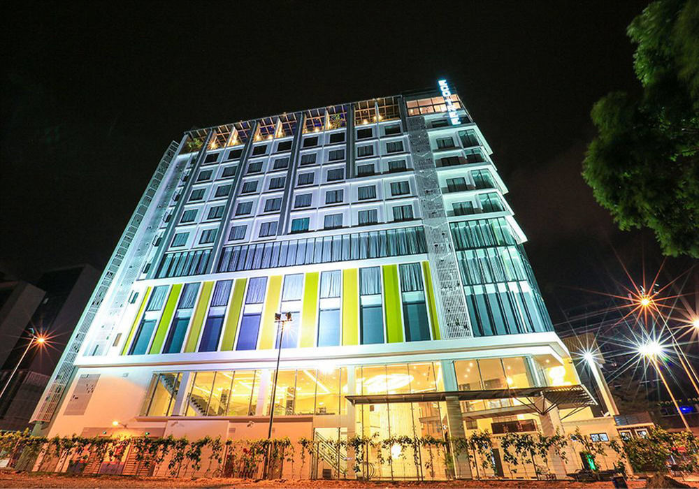 Eco Tree Hotel, Melaka Buitenkant foto