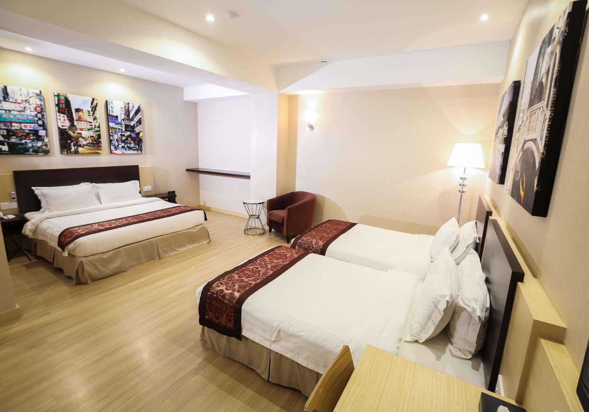 Eco Tree Hotel, Melaka Buitenkant foto