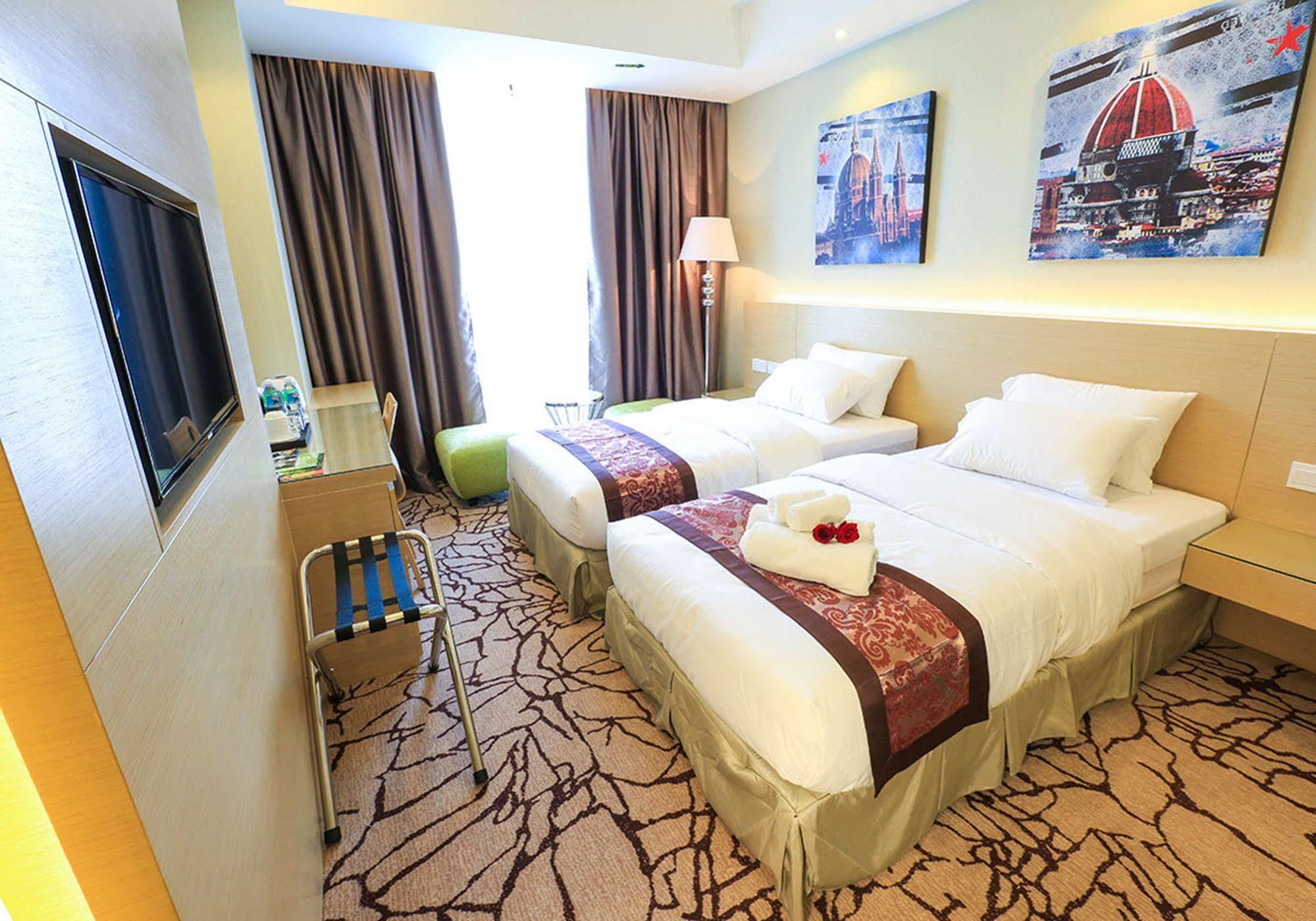 Eco Tree Hotel, Melaka Buitenkant foto