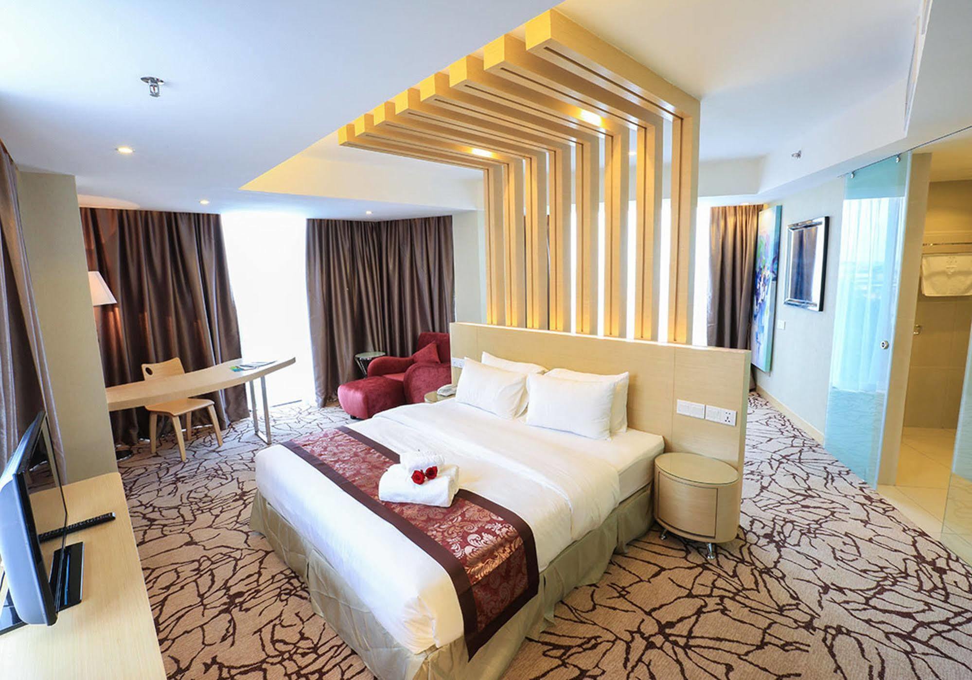 Eco Tree Hotel, Melaka Buitenkant foto