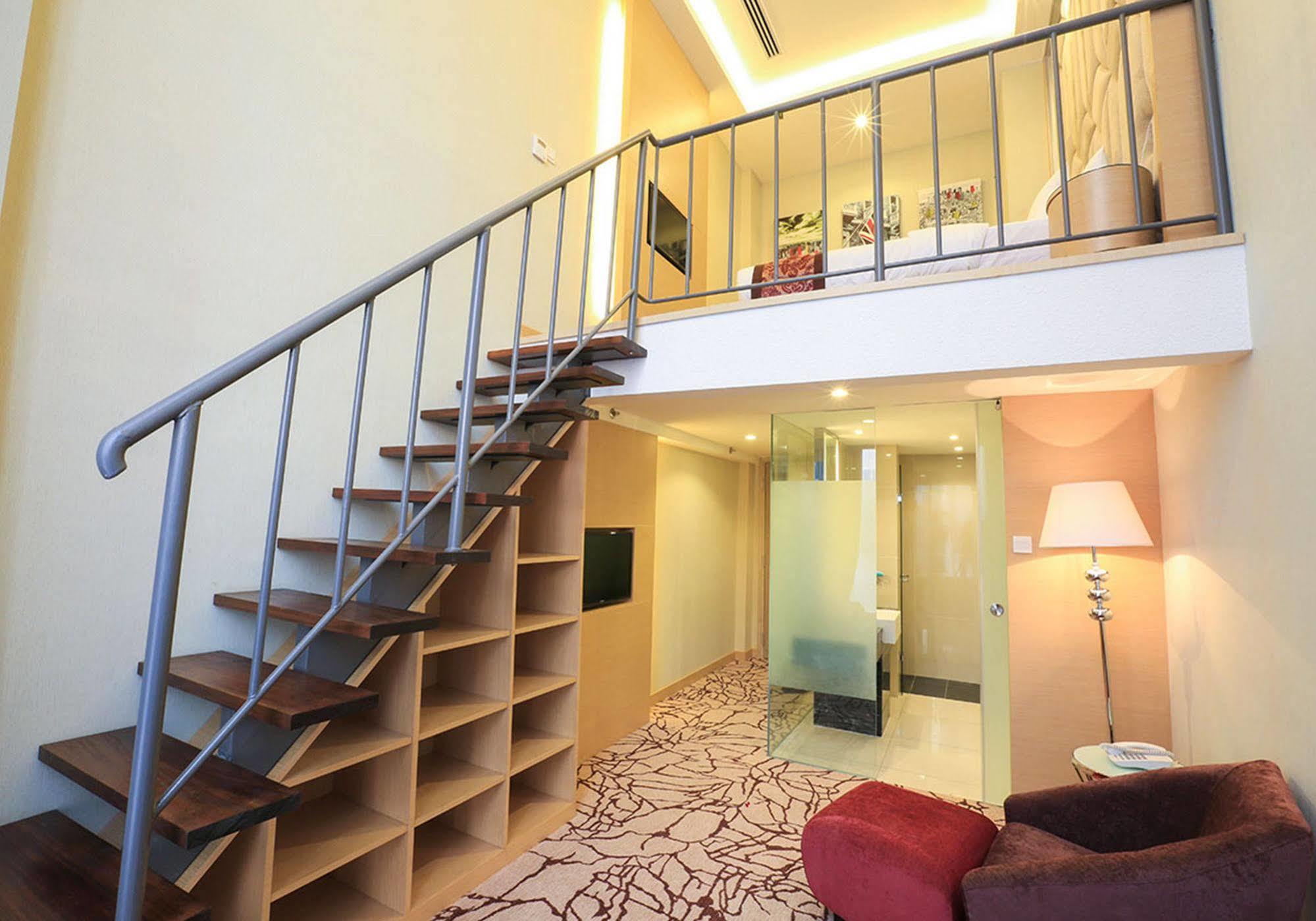Eco Tree Hotel, Melaka Buitenkant foto