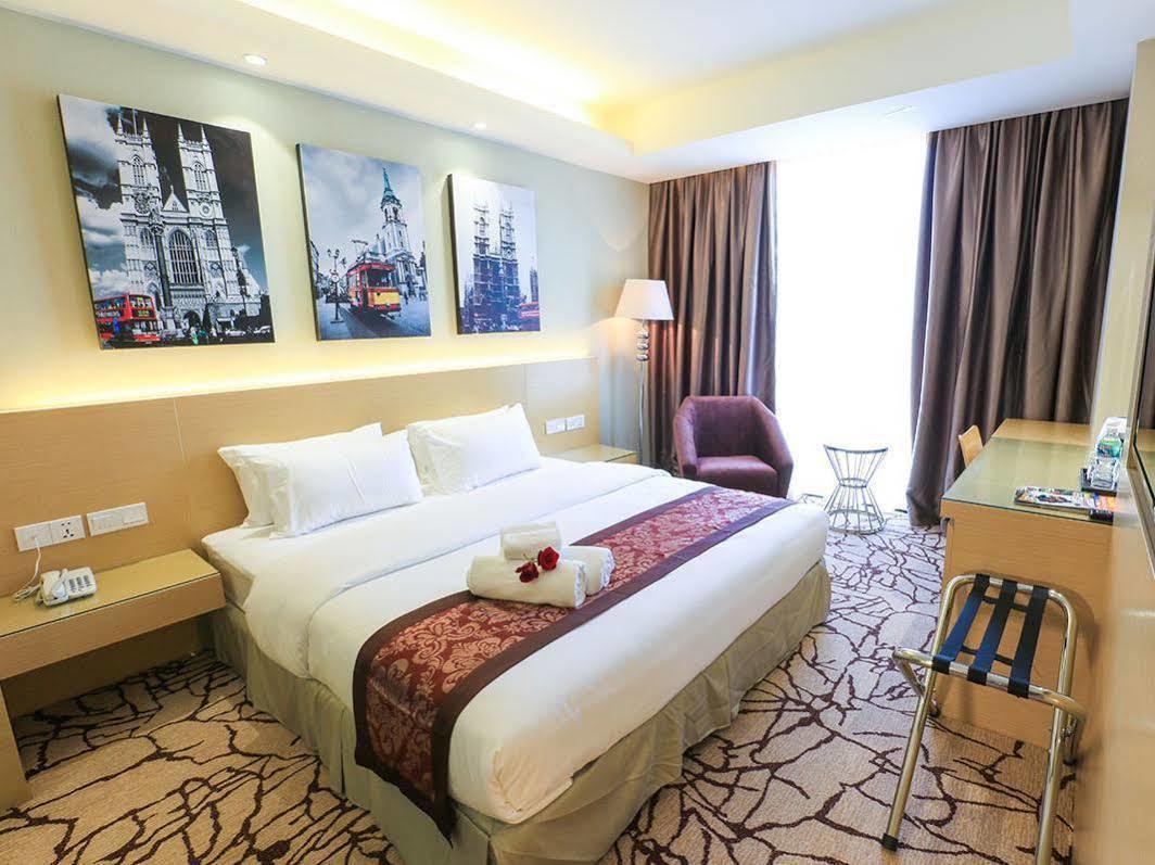 Eco Tree Hotel, Melaka Buitenkant foto