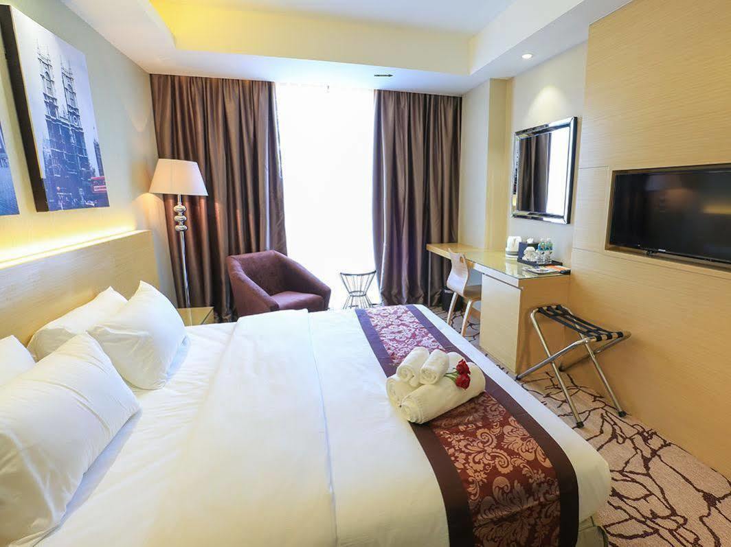 Eco Tree Hotel, Melaka Buitenkant foto