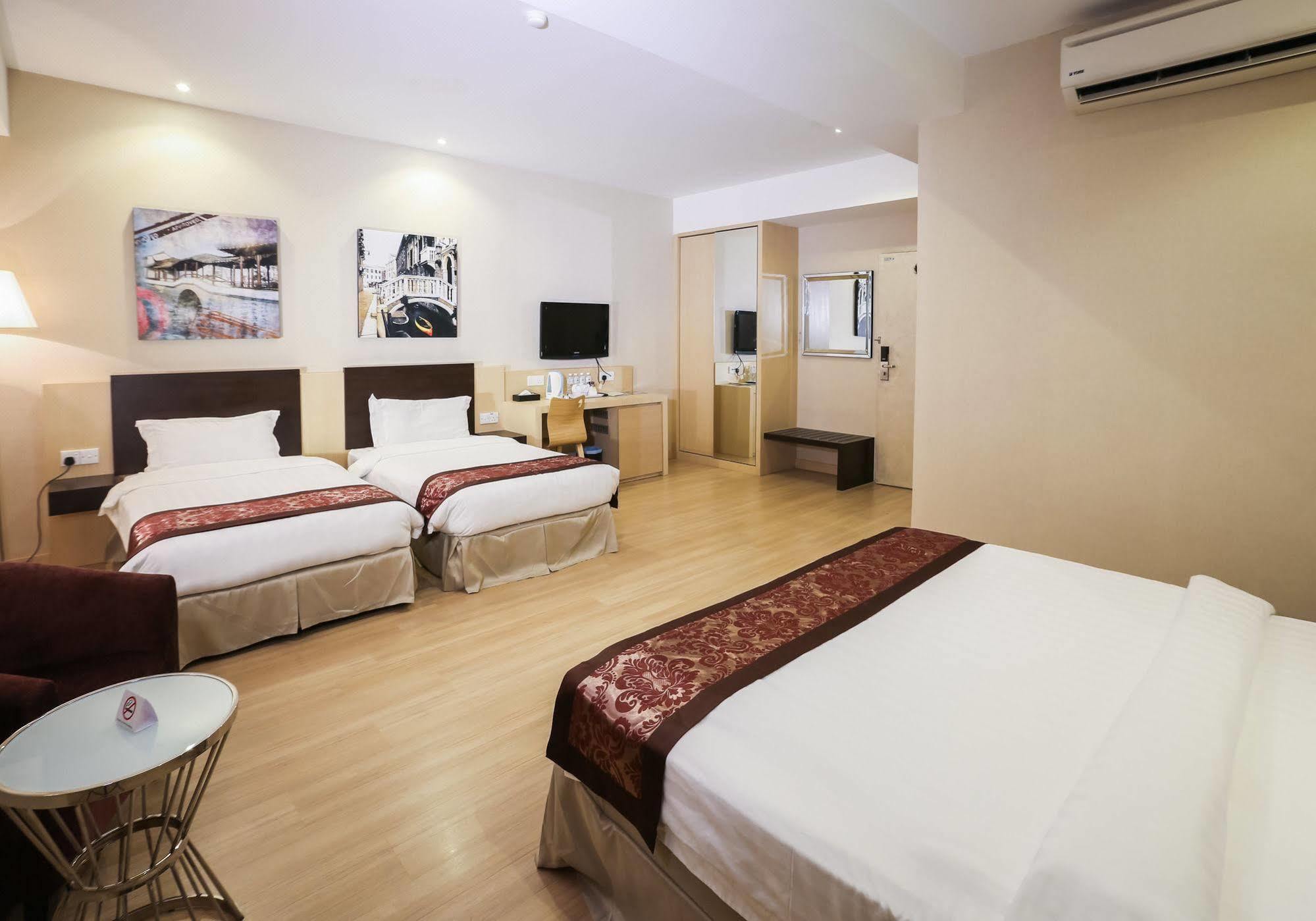 Eco Tree Hotel, Melaka Buitenkant foto