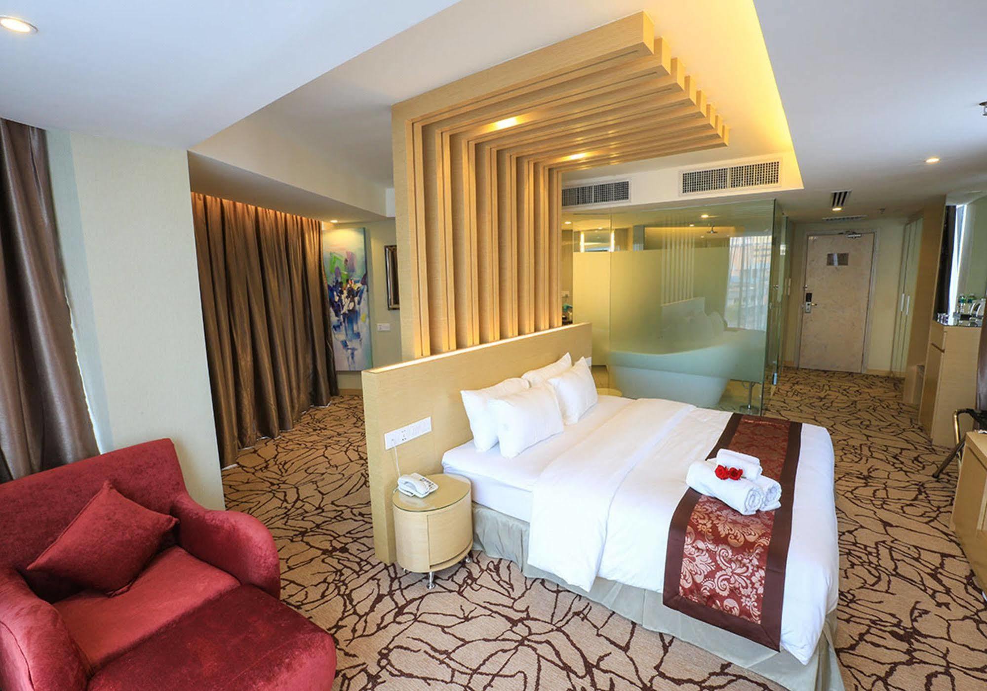 Eco Tree Hotel, Melaka Buitenkant foto