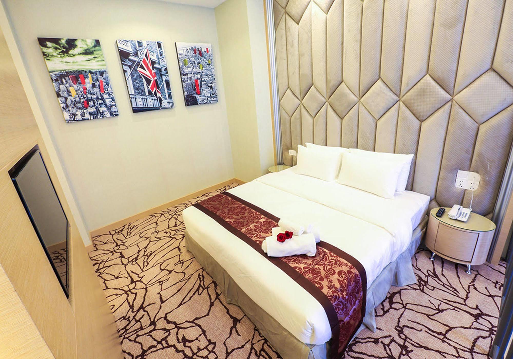Eco Tree Hotel, Melaka Buitenkant foto