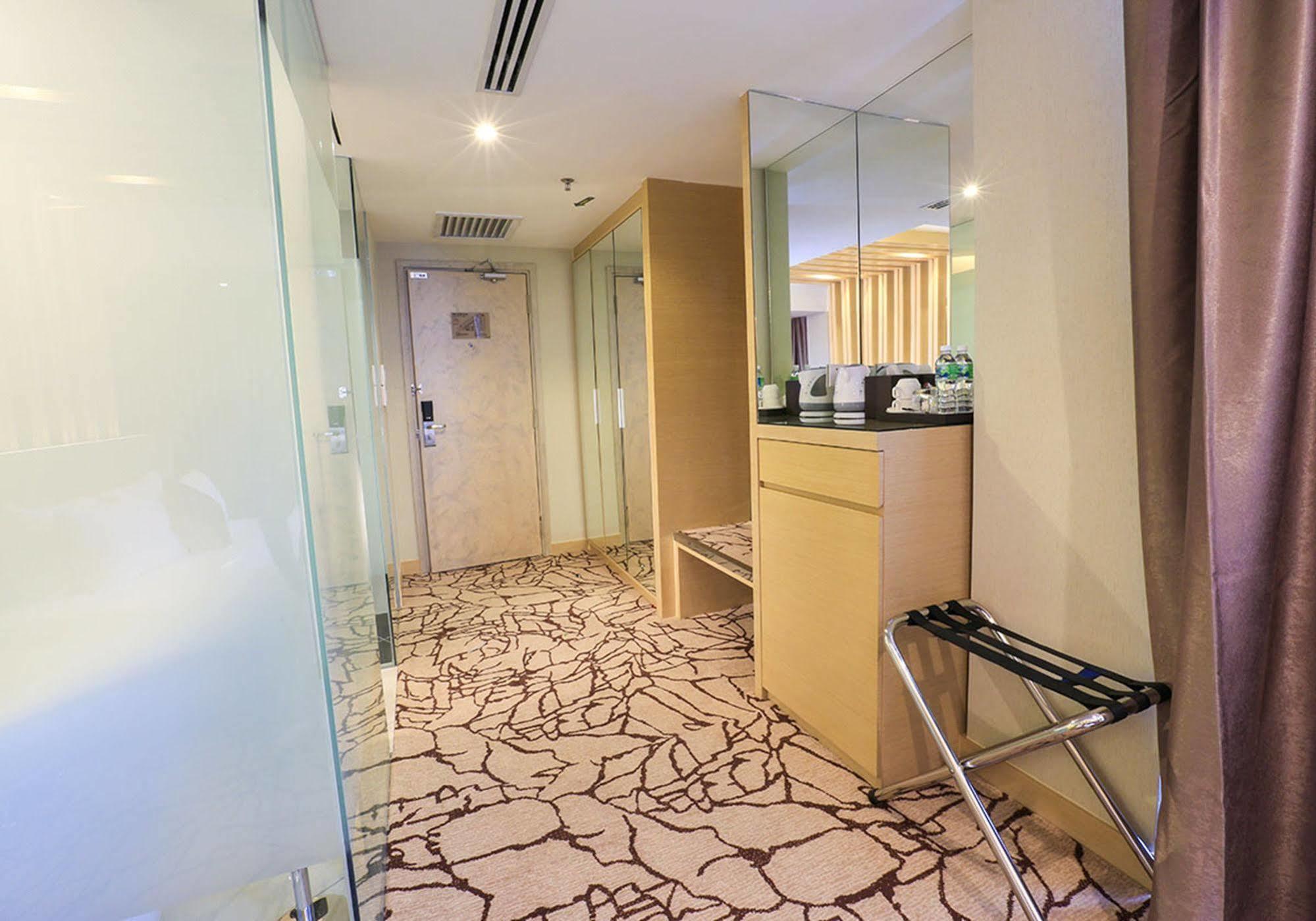Eco Tree Hotel, Melaka Buitenkant foto