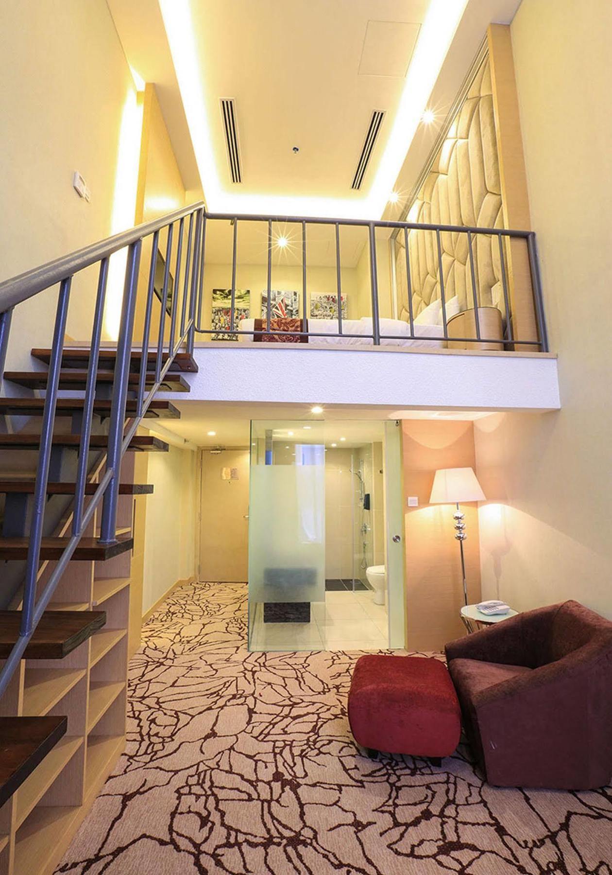 Eco Tree Hotel, Melaka Buitenkant foto