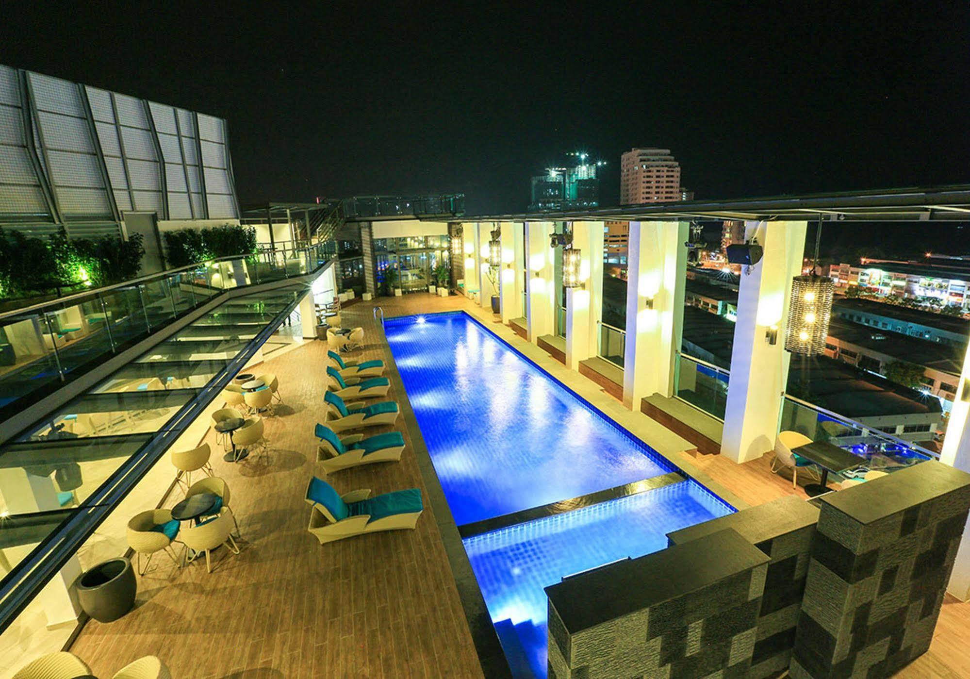 Eco Tree Hotel, Melaka Buitenkant foto