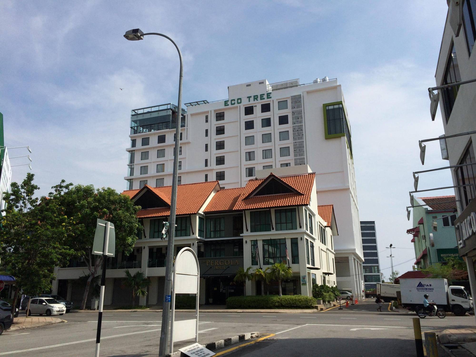 Eco Tree Hotel, Melaka Buitenkant foto