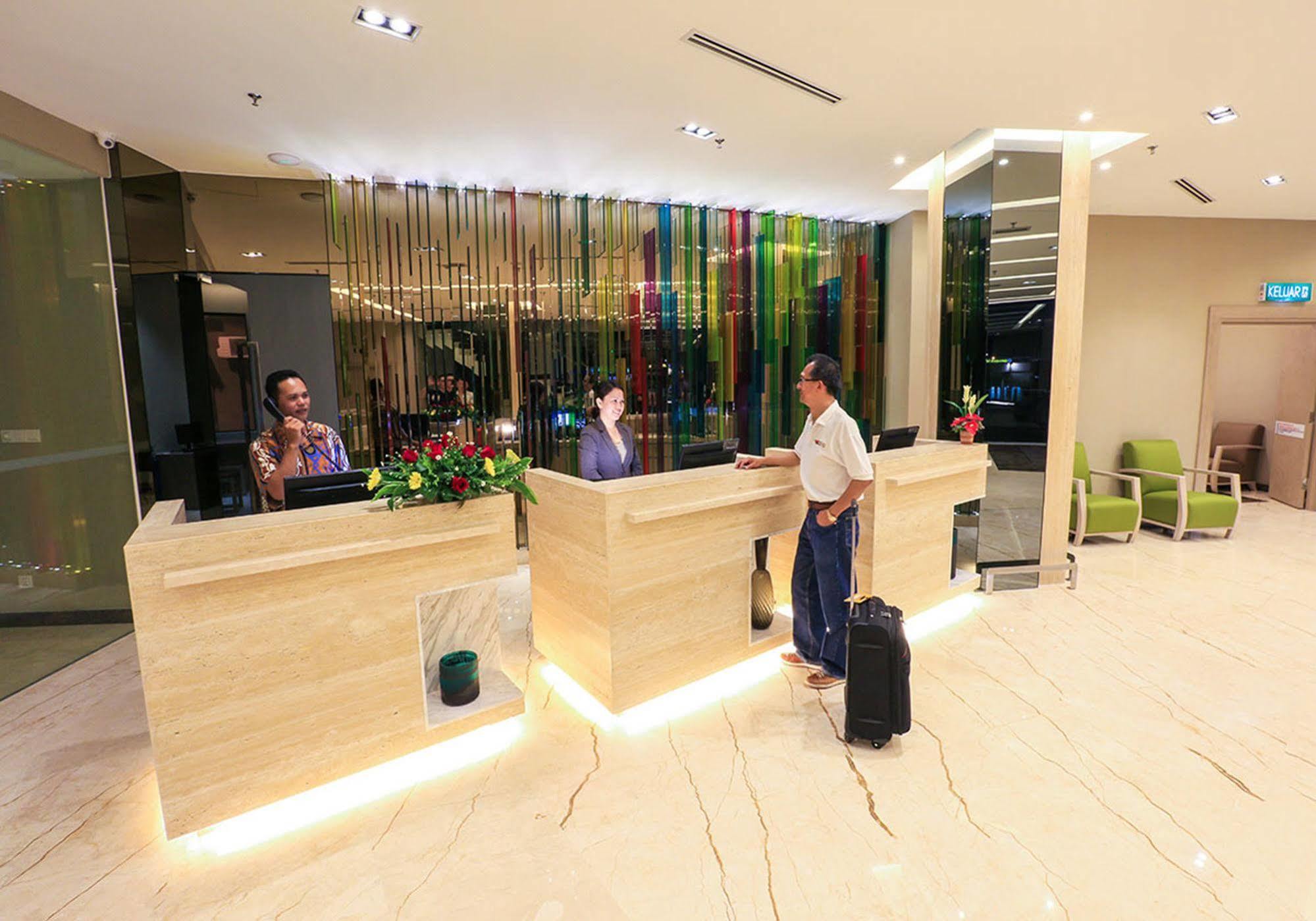 Eco Tree Hotel, Melaka Buitenkant foto