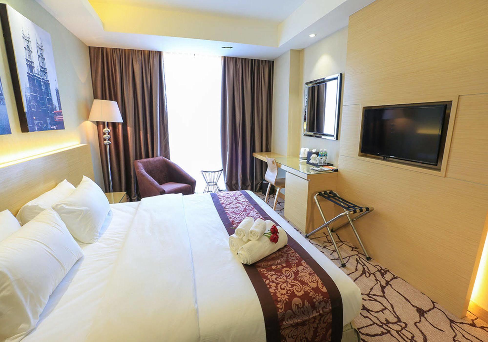 Eco Tree Hotel, Melaka Buitenkant foto