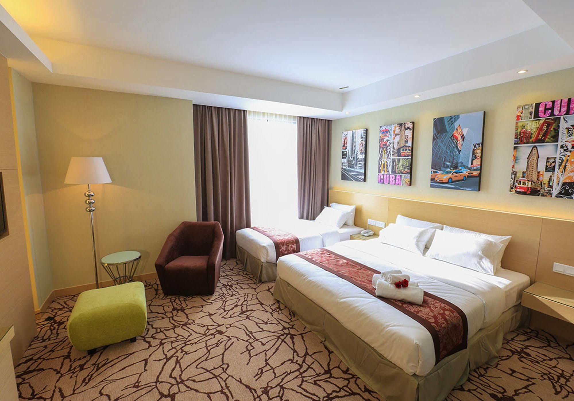 Eco Tree Hotel, Melaka Buitenkant foto