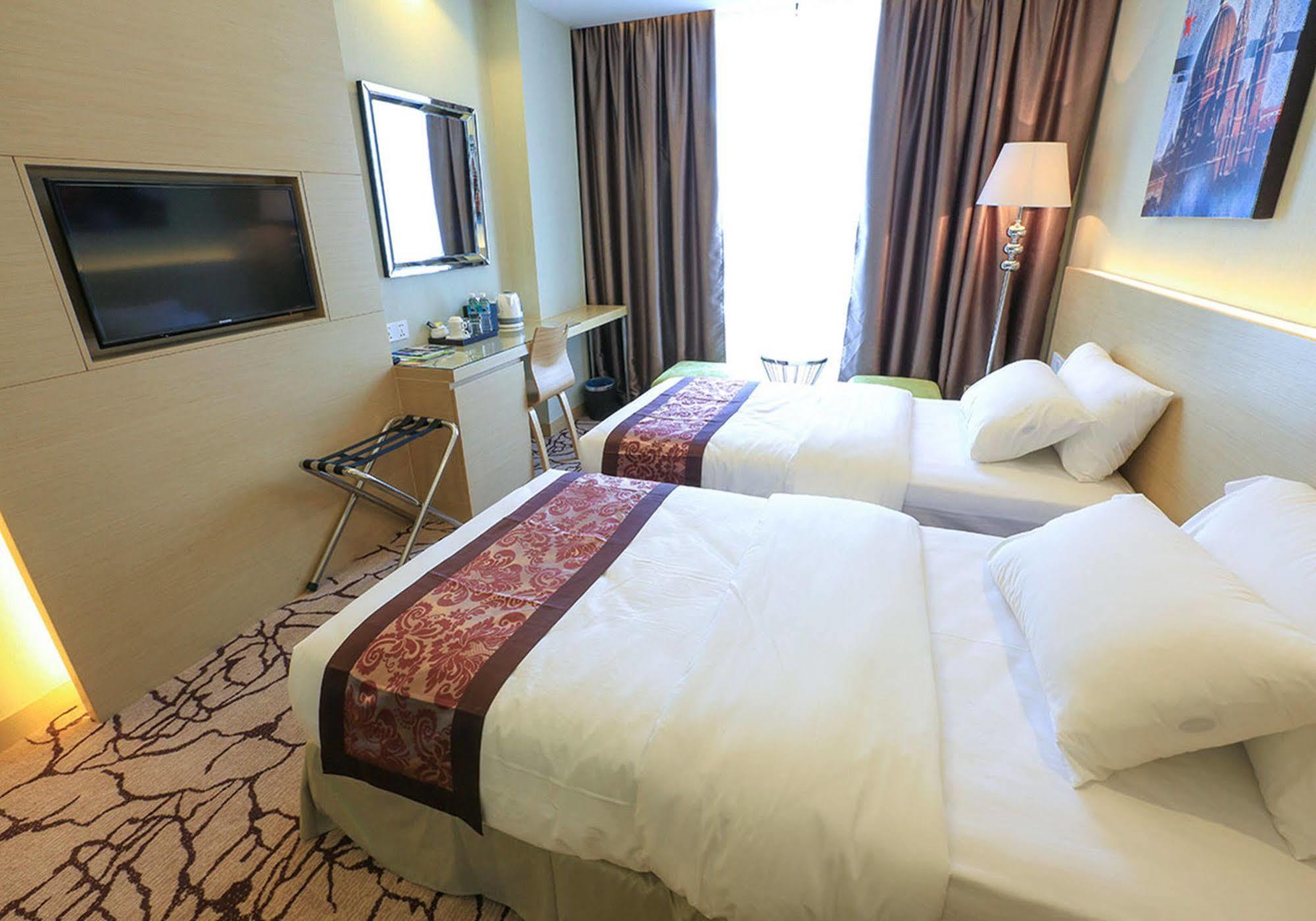 Eco Tree Hotel, Melaka Buitenkant foto