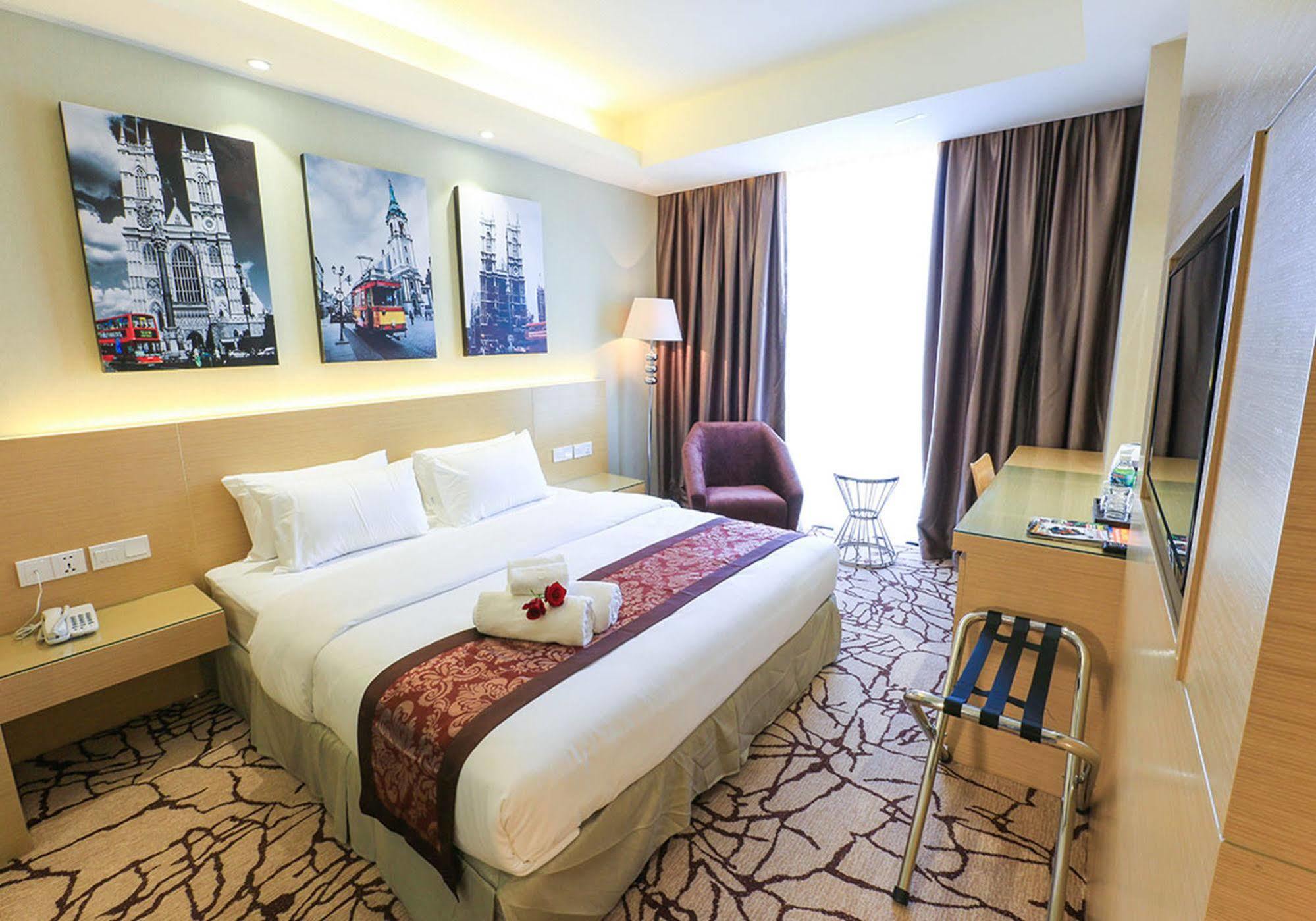 Eco Tree Hotel, Melaka Buitenkant foto