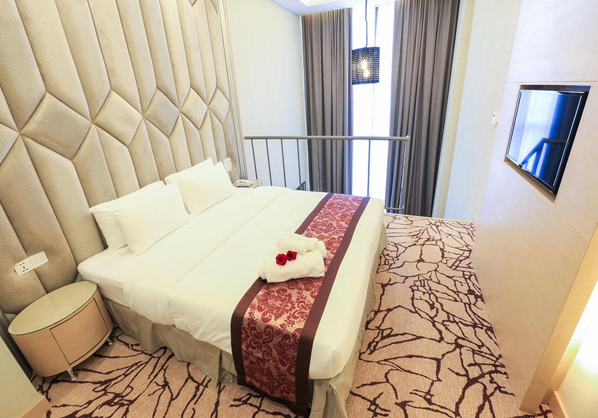 Eco Tree Hotel, Melaka Buitenkant foto