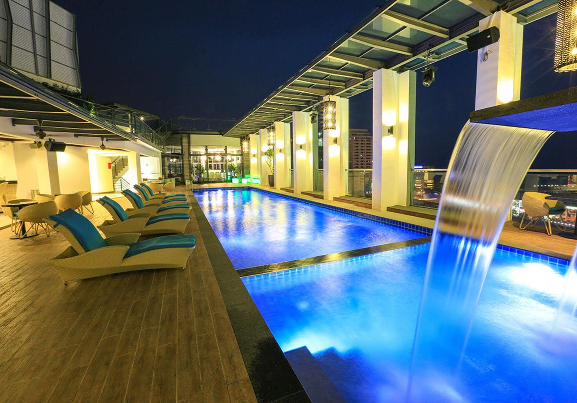 Eco Tree Hotel, Melaka Buitenkant foto