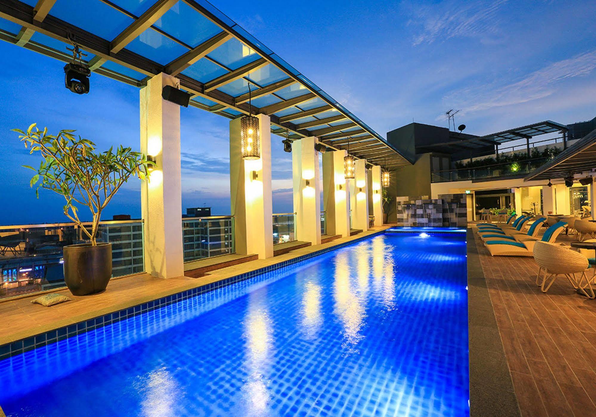 Eco Tree Hotel, Melaka Buitenkant foto